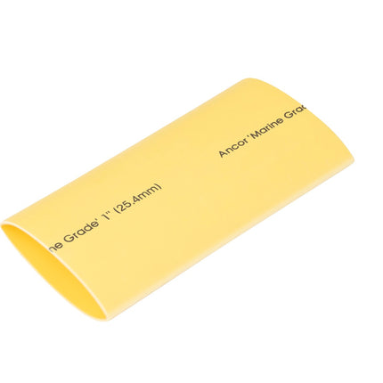 Ancor 1in x 48in Yellow Heat Shrink Tubing