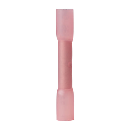 Ancor 22-18 Butt Connector Heat Shrink Red 100 Pack
