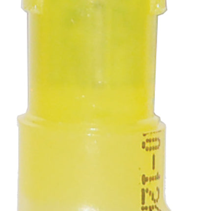 Ancor 10-12 Female Disconnect Heat Shrink Yellow 25 Pack