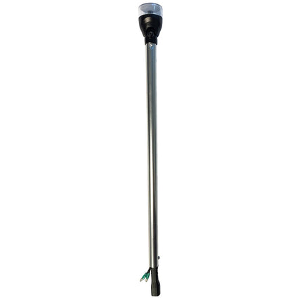 Attwood LightArmor All-Round 30in Pole PowerBase Light