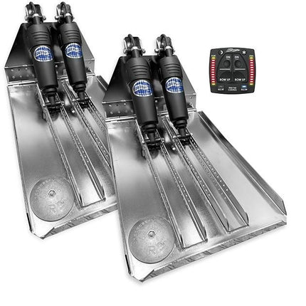 Bennett BOLT1420-HD-OBI Trim Tabs 14inx20in with OBI Control 6BT-50119-78-00