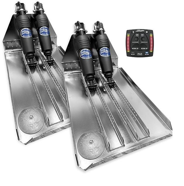 Bennett BOLT1423-HD-OBI Trim Tabs 14inx23in with OBI Control 6BT-50119-79-00