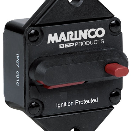 BEP 30A Thermal Circuit Breaker Single Pole Panel Mount