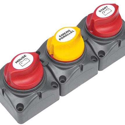 BEP Battery Distribution Cluster Single Engine 2 Dedicated Banks Horizontal