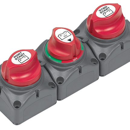 BEP Battery Distribution Cluster Twin Engine 2 Banks