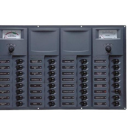 BEP 906-DCSM 32 Way DC Circuit Breaker Panel