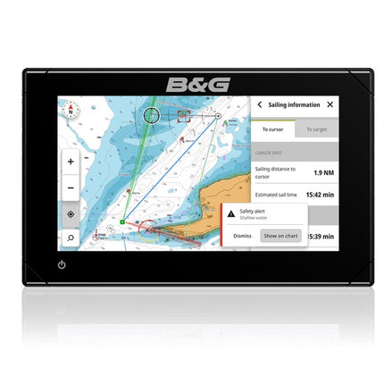B&G Zeus S 7 7in Display C-MAP Discover