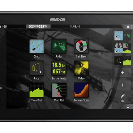 B&G Zeu3S 16 Display