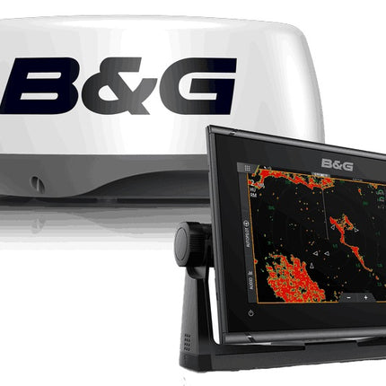 B&G Vulcan 9 MFD Radar Bundle With Halo 20 Radar