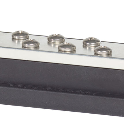 Blue Sea MaxiBus 250A BusBar Two 5/16in-18 Studs and Six #10-24 Screws
