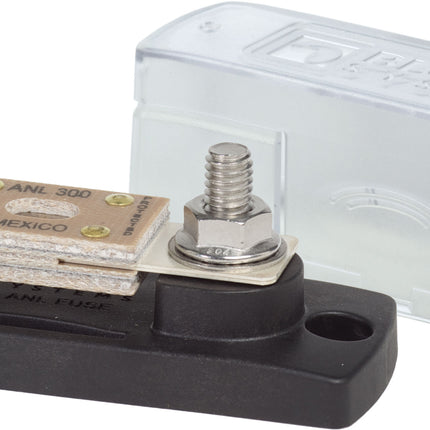 Blue Sea 5005 ANL Fuse Block with Insulating Cover 35 to 300 Amp