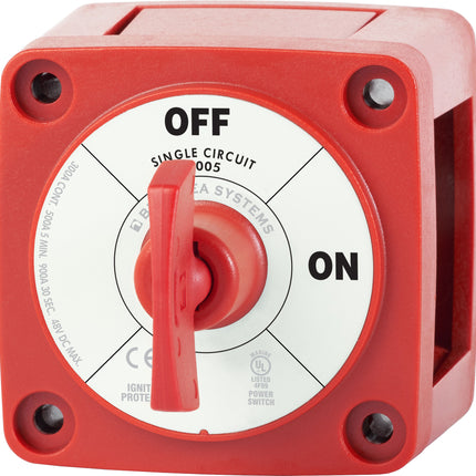 Blue Sea M-Series Battery Switch On/Off with Key