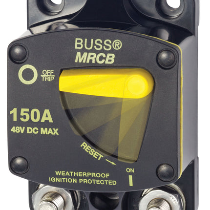 Blue Sea 187-Series 150 Amp Circuit Breaker Surface Mount