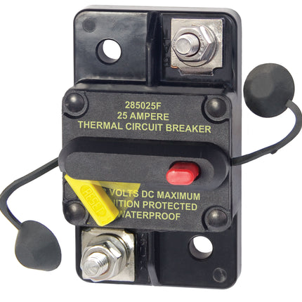 Blue Sea 285-Series 25 Amp Circuit Breaker Surface Mount