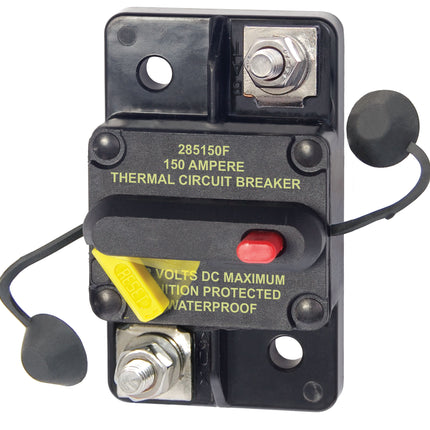 Blue Sea 285-Series 150 Amp Circuit Breaker Surface Mount