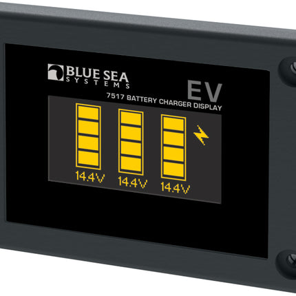 Blue Sea P12 Battery Charger Summery Display
