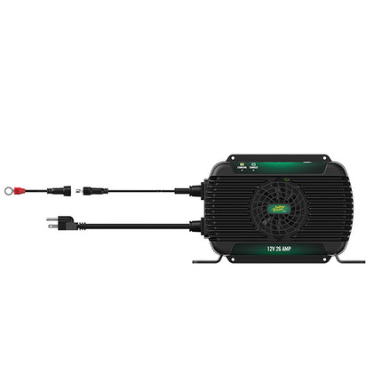 Battery Tender Powerplus Battery Charger 12V and Plug Receptacle Combo for Trolling Motor