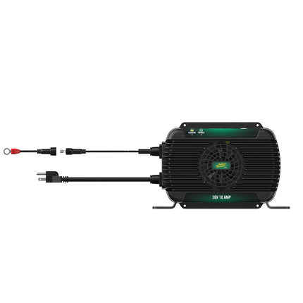 Battery Tender Powerplus Battery Charger 36V  and Plug Receptacle Combo for Trolling Motor