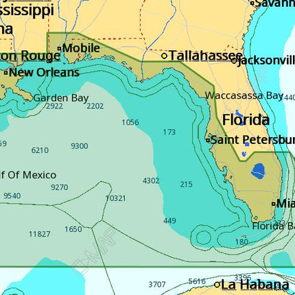 C-MAP M-NA-D944 4D Local St Lucie Inlet - New Orleans