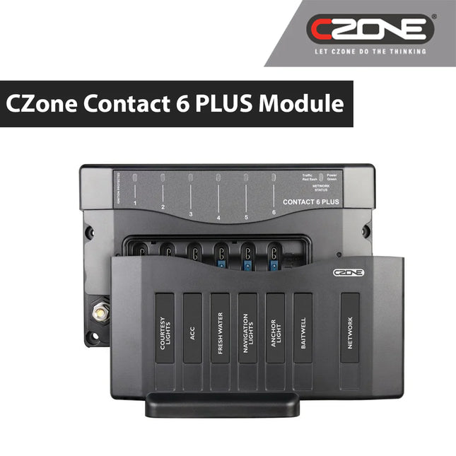 Czone Contact 6 Plus Interface 80-911-0160-00