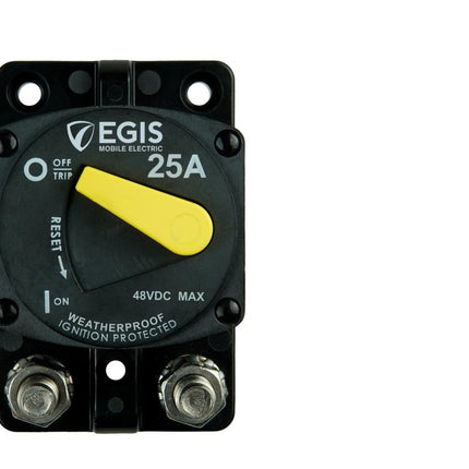 EGIS 87-Series 25 Amp Circuit Breaker Surface Mount