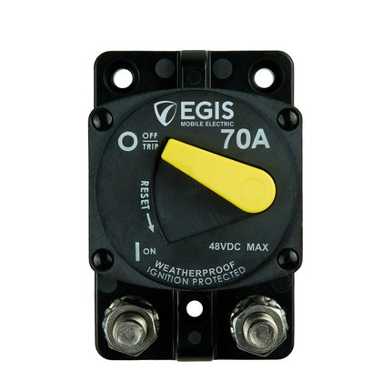 EGIS 87-Series 70 Amp Circuit Breaker Surface Mount