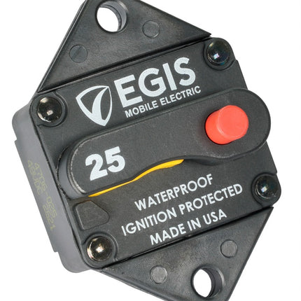 EGIS 285-Series 25 Amp Circuit Breaker Panel Mount