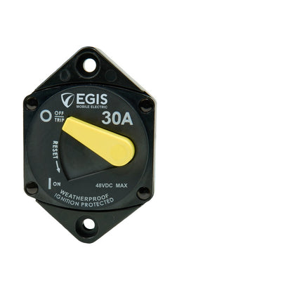 EGIS 87-Series 30 Amp Circuit Breaker Panel Mount