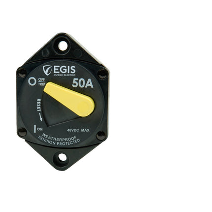 EGIS 87-Series 50 Amp Circuit Breaker Panel Mount