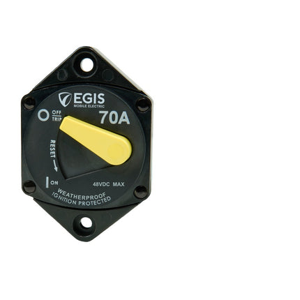 EGIS 87-Series 70 Amp Circuit Breaker Panel Mount