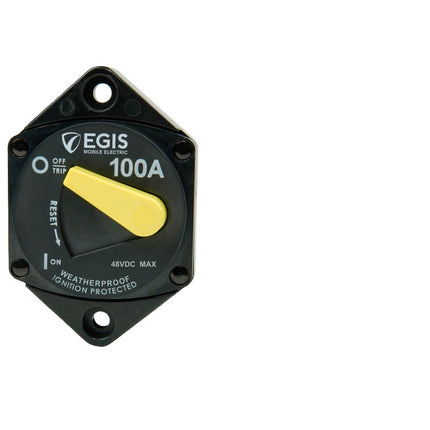 EGIS 87-Series 100 Amp Circuit Breaker Panel Mount