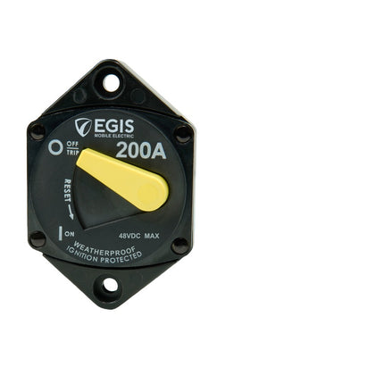 EGIS 87-Series 200 Amp Circuit Breaker Panel Mount