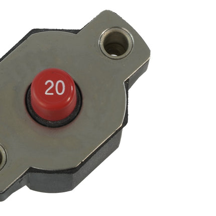 EGIS 20A Medium Duty Push Button Circuit Breaker