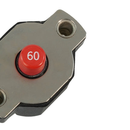 EGIS 60A Medium Duty Push Button Circuit Breaker