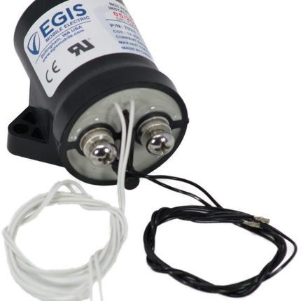 EGIS 100A 12 Contactor with Auxiliary Contacts Side Mount
