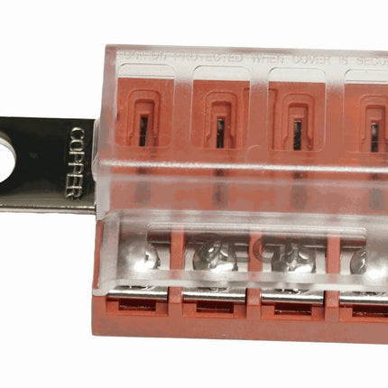 EGIS RT Battery Terminal Mount Fuse Block 4 Circuit