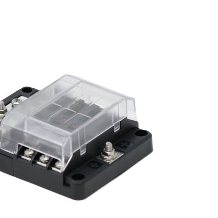 EGIS RT Fuse Block 6 Circuit with Ground and LED Indication