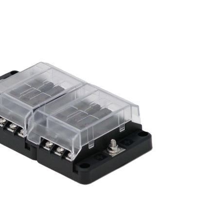 EGIS RT Fuse Block 12 Circuit with Ground and LED Indication