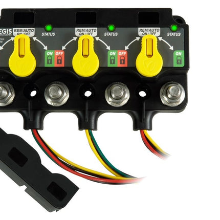 EGIS 8530-1535 XD Triple Flex Automatic Charging Relay with Knobs