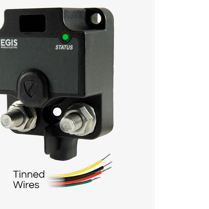 EGIS XD Single Flex 2 Automatic Charging Relay No Knob Tinned Wires