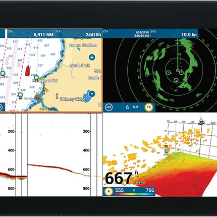 Furuno TZT-19F 19in TZtouch3 Multifunction Display