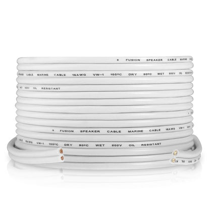 Fusion 16AWG Speaker Wire 25ft