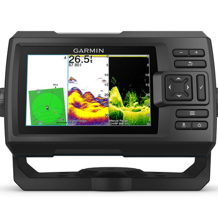 Garmin Striker Vivid 5cv 5in Fishfinder GPS Track Plotter With GT20