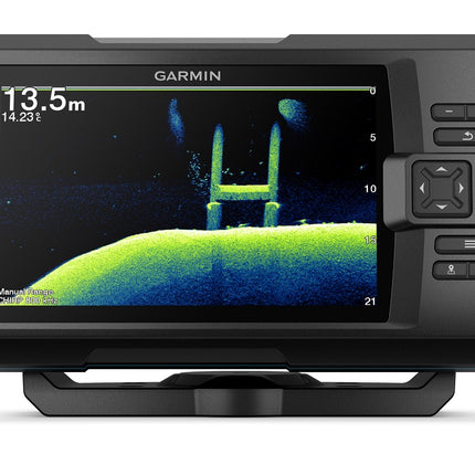 Garmin Striker Vivid 7cv 7in Fishfinder GPS Track Plotter With GT20