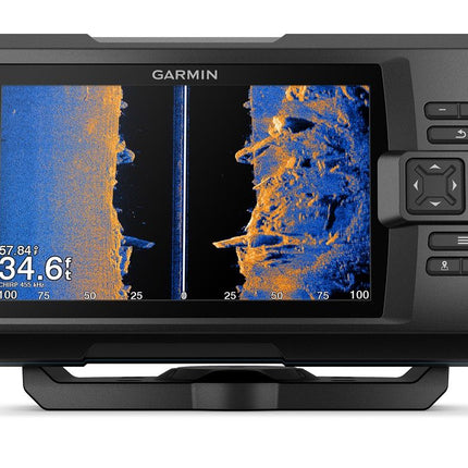 Garmin Striker Vivid 7sv 7in Fishfinder GPS Track Plotter No Transducer