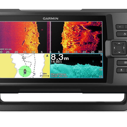Garmin Striker Vivid 9sv 9in Fishfinder GPS Track Plotter No Transducer