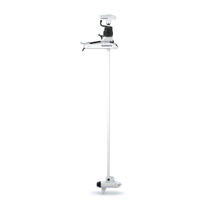 Garmin Force Kraken Trolling Motor White 110in Shaft No Tranducer