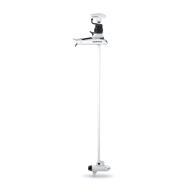 Garmin Force Kraken Trolling Motor White 110in Shaft No Tranducer