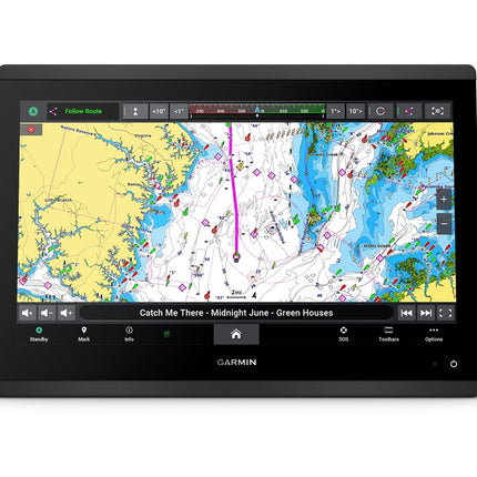 Garmin GPSMAP1623 16in GPS Chart Plotter Worldwide Basemap