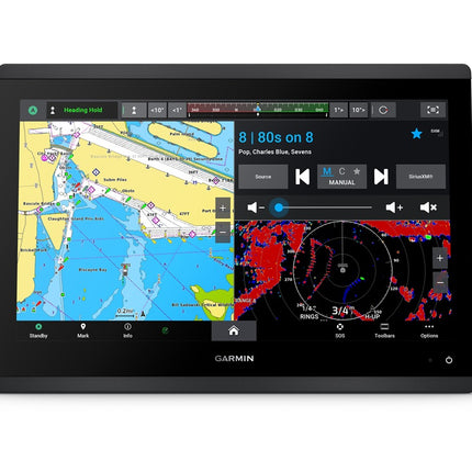 Garmin GPSMAP1643 16in GPS Chart Plotter US and Canada GN+